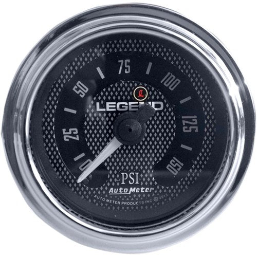 Legend - 2212-0494 - Fairing Mounted LED Backlit Psi Gauge (Diamond Cut)