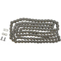 JT Chains 520 Hdr Super Competition Series Non-Sealed Chain (Natural) 124 Links