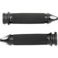 Avon Custom Contour Grips for H-D Motorcycles w/Fly-By-Wire (SPIKE Black)