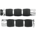 Avon Air Cushion Grips 1" for Metric Cruisers (RIVAL Chrome)
