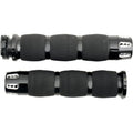 Avon Air Cushion Grips 1" for Metric Cruisers (GATLIN Anodized Black)