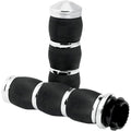 Avon Superbike Air Cushion Grips 7/8" for Street Motorcycles (Chrome)