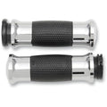 Avon Air Gel Grips for H-D Motorcycles w/Cable Throttle (Chrome)