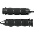 Avon Air Cushion Grips for H-D Motorcycles w/Fly-By-Wire Throttle (SPIKE Black)