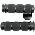 Avon Air Cushion Grips for H-D Motorcycles w/Fly-By-Wire (THROTTLE Boss Black)