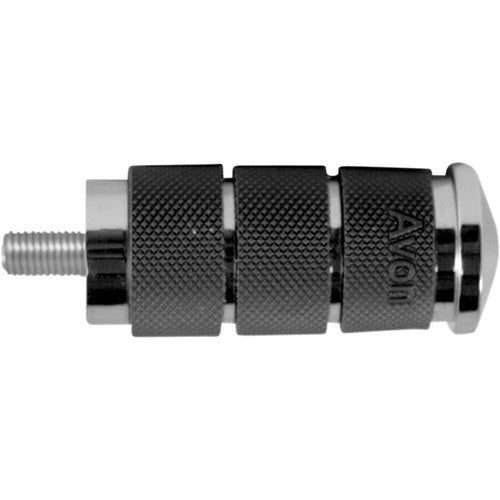 Avon Air Cushion Shifter/Brake Peg for H-D Motorcycles (Chrome)