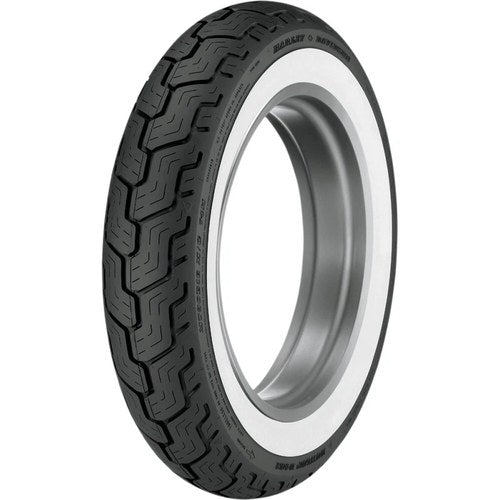 Dunlop D402 Bias Whitewall Rear Tire MT90B16 (V-Twin/Cruiser) 45006807