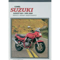 Clymer Physical Book for Suzuki GSF600 and GSF600S 1995-2000 | M338