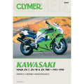 Clymer Physical Book for Kawasaki ZX7/ZX-7R 1991-1998 | M469