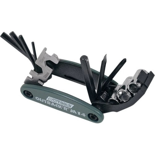 CruzTOOLS Outback'r M14 Multi-Tool for Metric Motorcycles (OM14)
