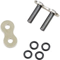 Drag Specialties 530 Series O-Ring Rivet Master Connecting Link (Chrome)