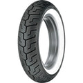 Dunlop D401 Bias Whitewall Rear Tire 150/80B16 (V-Twin/Cruiser) 45064563