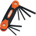 CruzTOOLS Folding Hex and Torx Wrench Set for Harley-Davidson Motorcycles (FHT1)
