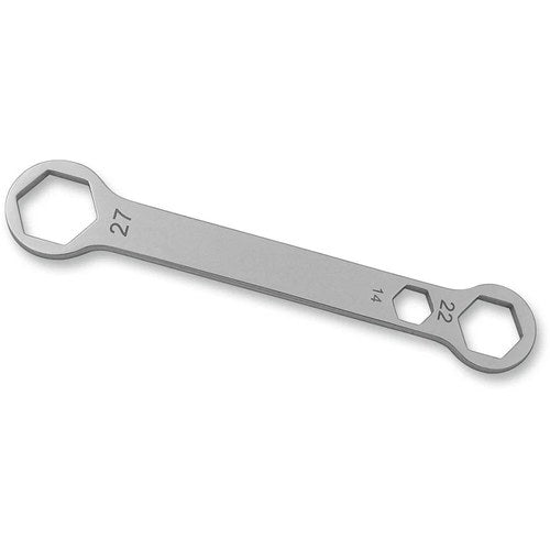 CruzTOOLS Combo Axle Wrench 14mm x 22mm x 27mm (AW142227)