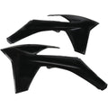 Acerbis Radiator Shrouds/Covers (Black) 2205440001
