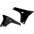 Acerbis Lower Radiator Shrouds/Covers (Black) 2374150001