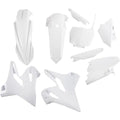 Acerbis Full Plastic Kit (White) 2402960002