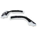 Acerbis X-Grip Frame Guards (White/Black) 2449531035