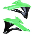 Acerbis Radiator Shrouds/Covers (Green/Black) 2374071089