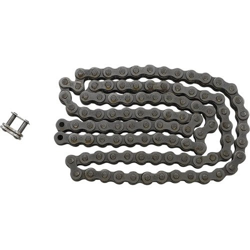 JT Chains 428 Hdr Super Competition Series Non-Sealed Chain (Natural) 100 Links