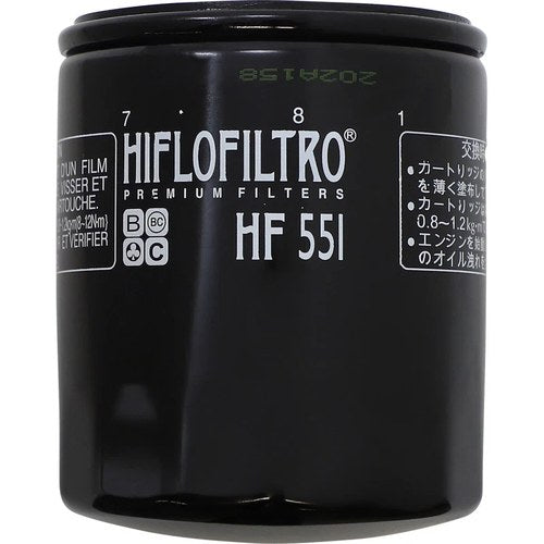 Hiflofiltro Premium Oil Filter | HF551