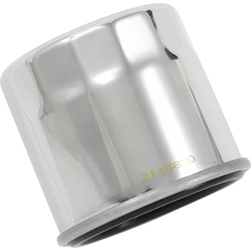 Hiflofiltro Premium Oil Filter (Chrome) HF138C