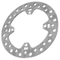 Caltric Rear Brake Disc Rotor for Honda 43351-KZ4-J40