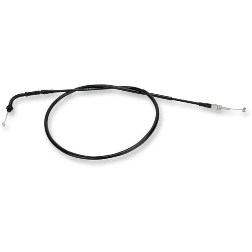 Parts Unlimited Vinyl Covered Pull Throttle Cable | K28-6501W | 17910-449-010