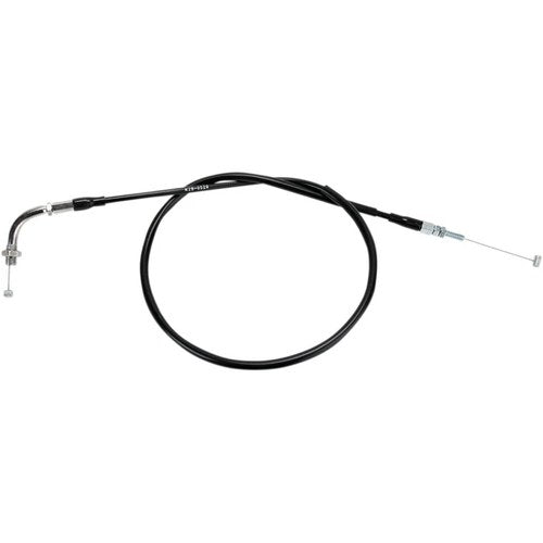 Parts Unlimited Vinyl Covered Pull Throttle Cable | K28-6553 | 17910-393-010