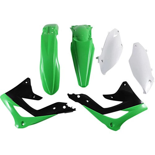 Acerbis Standard Plastic Kit (Green OEM '12) 2250443593