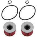 2 Pack Oil Filter for Triumph Trident 750 900 Sprint 900 885 1991-1998