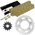 Drive Chain & Sprockets Kit for Honda TR200 FATCat 1986 1987