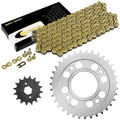 Drive Chain & Sprockets Kit for Honda CM400A CM400C CM400E CM400T