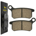 Caltric Rear Brake Pads for KTM 47013090000 47013090100 47013090200
