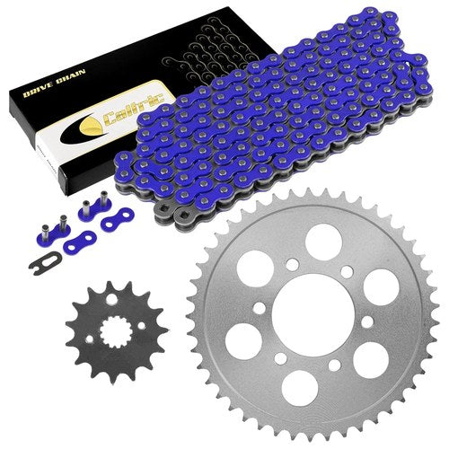 Drive Chain & Sprockets Fits Suzuki GSF1200 GSF1200S Bandit 1200 1995-2005