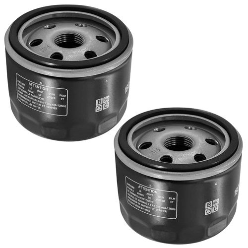 Two Oil Filter for BMW R1200GS R-1200GS Adventure R1200 HP2 Sport 1200 2008-13