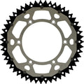 Moose Racing 51T Dual Rear Sprocket (Silver) 51-tooth | 1210-1507