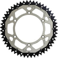 Moose Racing 52T Dual Rear Sprocket (Silver) 52-tooth | 1210-1488