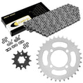 O-Ring Drive Chain & Sprockets Kit fits Yamaha Grizzly 125 YFM125G 2004-2012