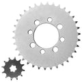 Front and Rear Sprockets Kit fits Suzuki DS80 DS 80 1980 1981 1982 1983- 2003