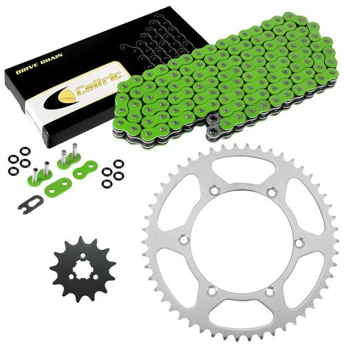 O-Ring Drive Chain and Sprockets Kit fits Kawasaki KX125 KX 125 1996-1997