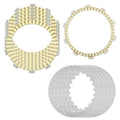 Clutch Friction Steel Plates Kit for Honda XL350R 1984 1985