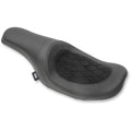 Drag Specialties Predator 2-Up Seat - Double Diamond (Black) 0801-0975
