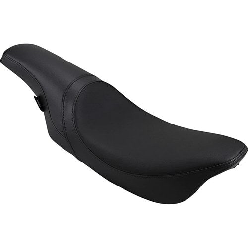 Drag Specialties Predator 2-Up Seat - Smooth - FLT/HR (Black) 0801-1061
