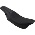 Drag Specialties Predator 2-Up Seat - Smooth - FLT/HR (Black) 0801-1061