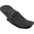 Drag Specialties Low Touring Seat - Razorback Tanks (Black) 0801-1075
