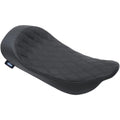 Drag Specialties Low Solo Seat - Double Diamond (Black) 0801-1155