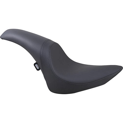 Drag Specialties Predator 2-Up Seat - Smooth - Softail '84-'99 (Black) 0802-0401