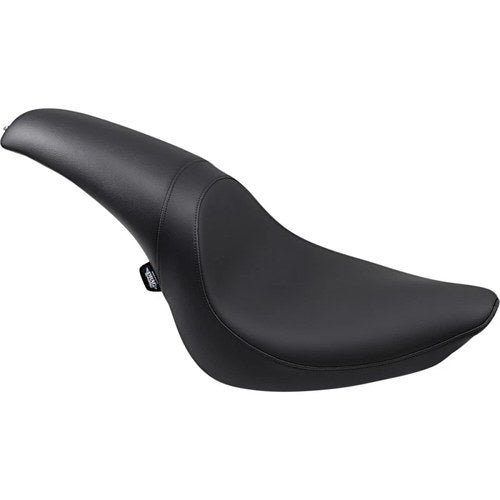Drag Specialties Predator 2-Up Seat - Smooth - Fxst '06-'10 (Black) 0802-0392