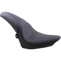 Drag Specialties Predator 2-Up Seat - Smooth - Softail (Black) 0802-0924